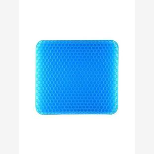 家用坐垫汽车座椅透气凝胶凳子屁股办公室 蜂窝软冰垫凉垫冰垫夏季