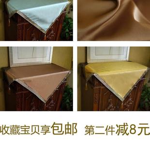 桌布北欧简约文艺棉布桌布布艺小方巾四方桌创意茶几桌布现代轻奢