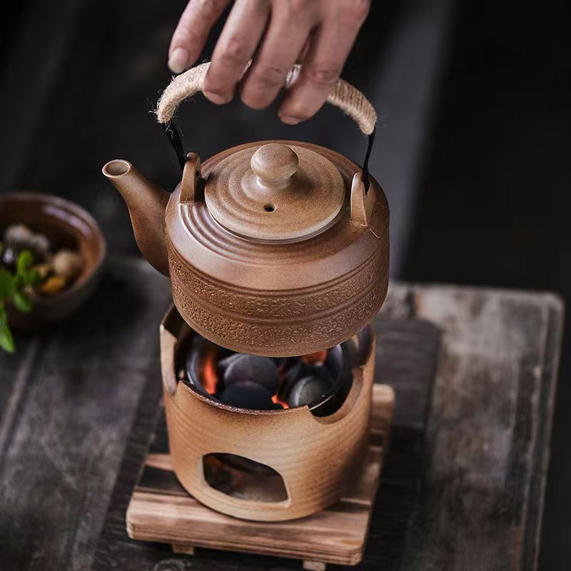 围炉复古茶壶茶具单壶家用日式