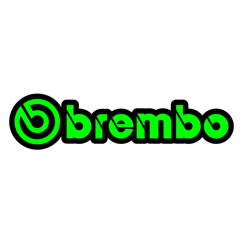 鲍鱼BREMBO卡钳布雷博改装贴纸