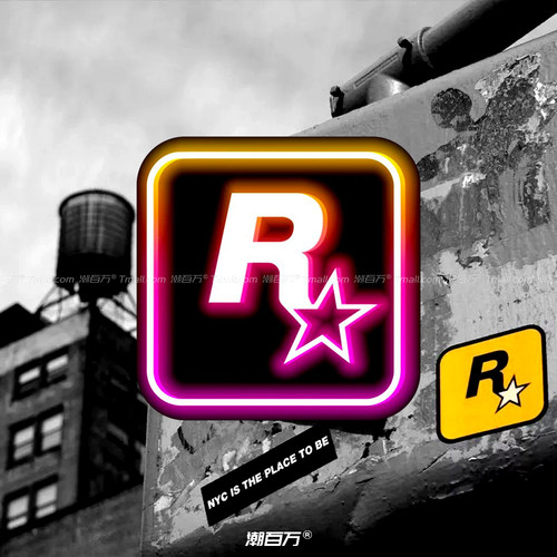 r星罪恶都市GTA6反光车贴