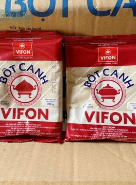 越南ViFon香盐j胡椒盐200g40袋 整箱包邮调料Bot Canh烧烤蘸餐
