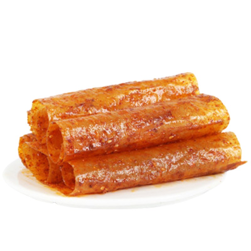 源氏108g袋火爆大辣片网t红暴辣辣条学生8090后怀旧办公室校园零