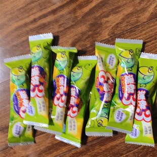 迷你i3二宝水果棒棒糖维生素糖果果汁维他命零食儿童棒 芮子家