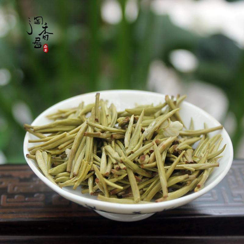 2024新茶 禹蒙飘雪兰雪茉莉花茶 四川雅安特级O浓香茉莉花茶叶250