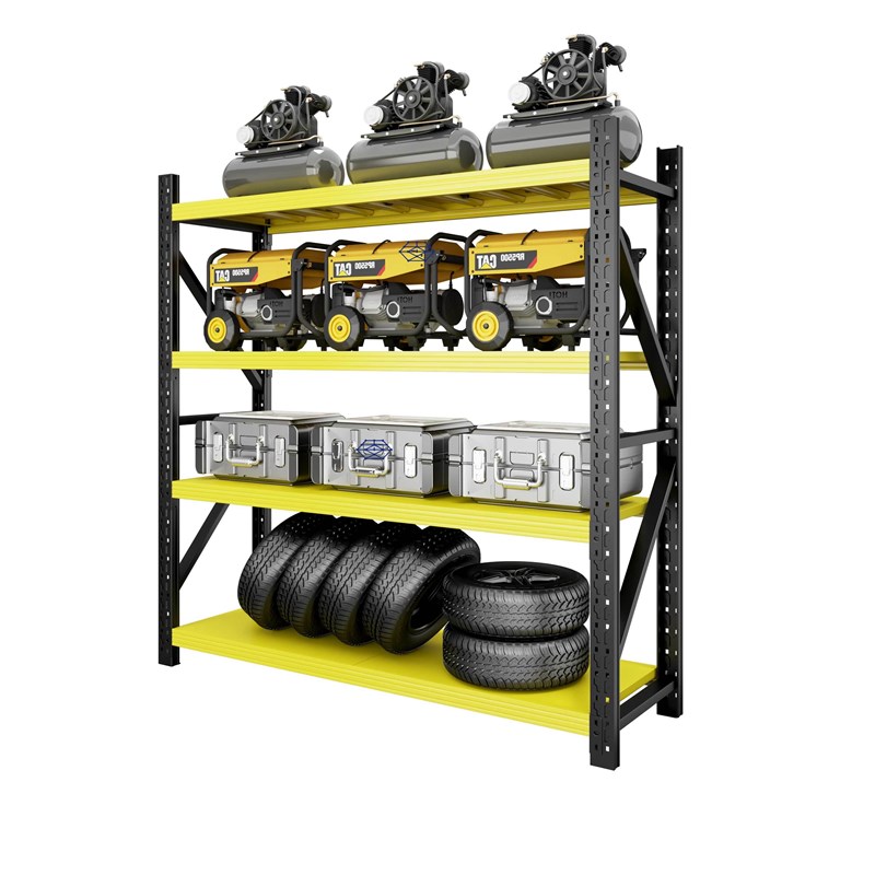 仓储仓库货架置物架储物架u多层落地铁架子储物货物架重型货架商