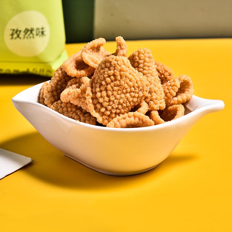今喜客小米锅巴烧烤麻辣味小吃膨B化食品办公室休闲怀旧零食大礼