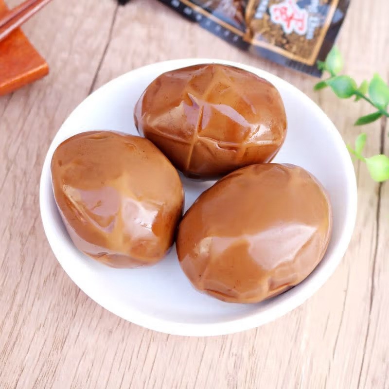 乡露盐焗卤鸡蛋32lgx10个骨汤五香卤蛋喜蛋休闲小零食小吃整袋包