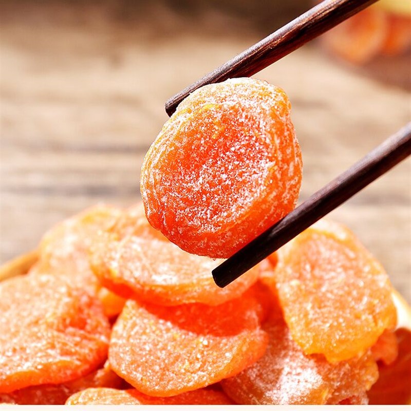 春江月竹盐竹蜂盐枇杷干软t糯皮杷干枇吧干无添加无核枇杷福建特
