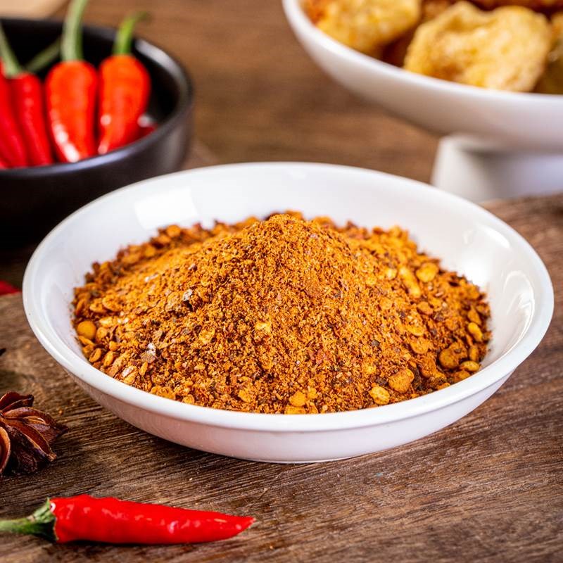 云南单山蘸水15g*1q0青花椒麻辣辣椒粉海椒面烧烤火锅蘸料调料小