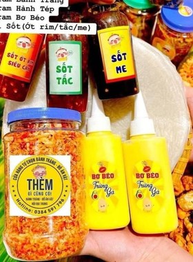 combo trang phroi suong sot ot rim tac me