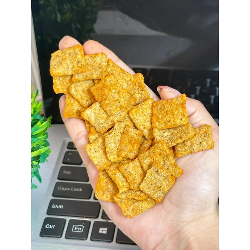 刺猬阿甘花椒锅巴爆辣老实锅巴z大米锅巴黄米锅巴饼干椒香味锅巴