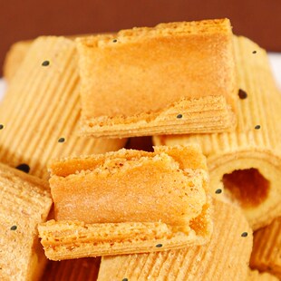 德式一口酥健康o零食手工蛋卷酥脆解馋办公室零食