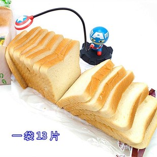 桃李麦芬吐司切片原味和全麦面包400g*2R早餐手撕桃李面包