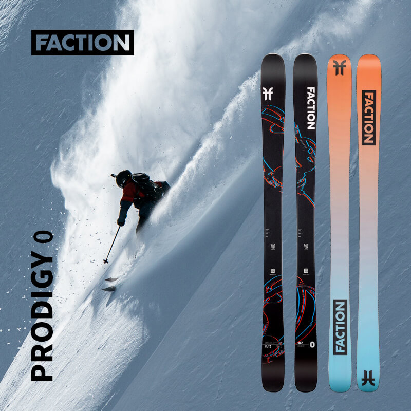 Prodigy天才0全地形滑雪板自由式