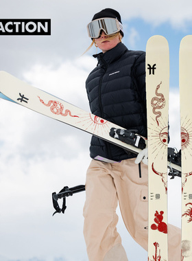 FACTION Prodigy天才3胶囊全地形双板滑雪板自由式刻滑公园单双板