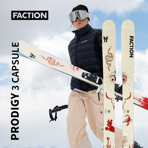 Prodigy天才3Capsule胶囊滑雪板