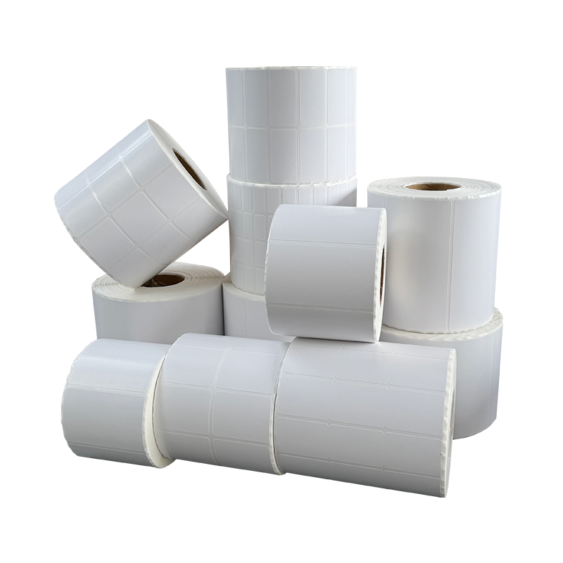 胜东铜版条码纸不干胶标签打印纸100x80*70*60*50*40*30*20*10 32x19条码打印纸标签纸铜板纸彩