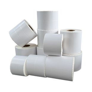 胜东铜版条码纸不干胶标签打印纸100x80*70*60*50*40*30*20*10 32x19条码打印纸标签纸铜板纸彩色不干胶贴纸