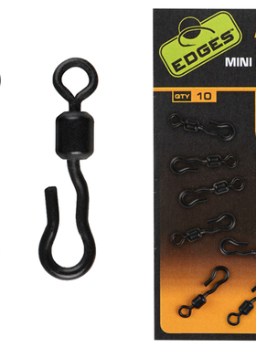 英国Fox Kwik Change迷你哑光罗尼转环