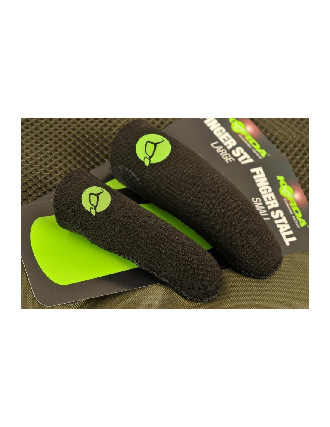 英国Korda Finger Stall Wurffinger远投超级舒适指套