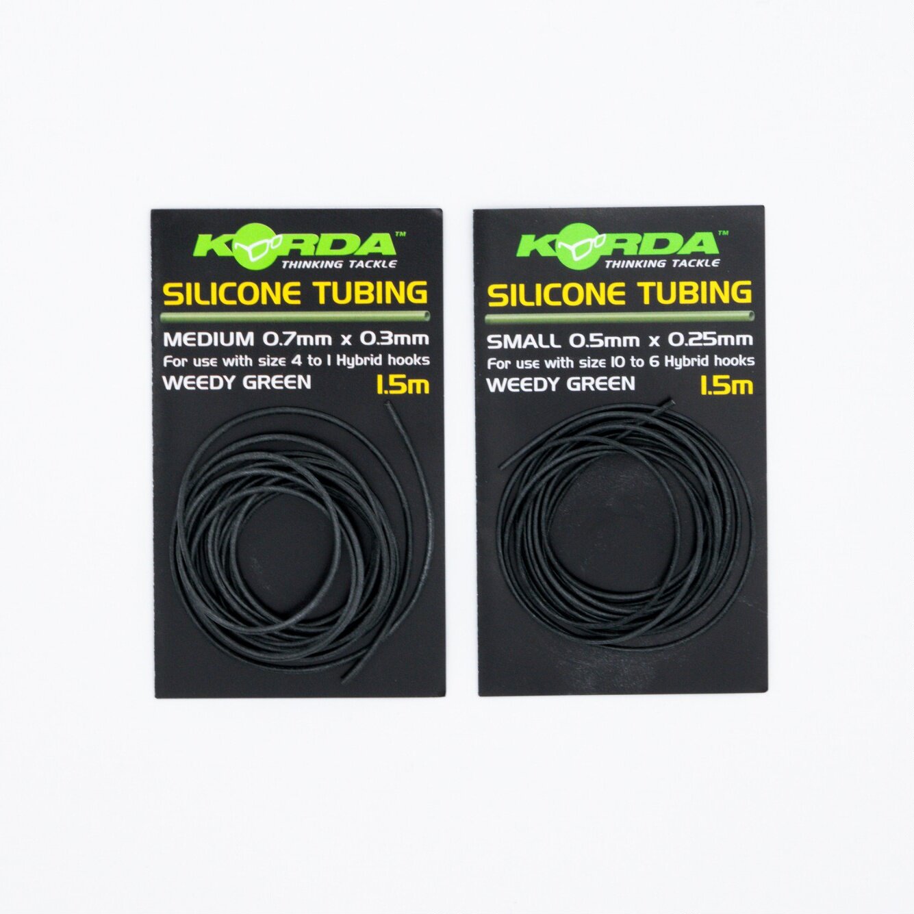 英国korda Silicone Tube Weed 欧鲤固定线辫硅胶皮管1.5米
