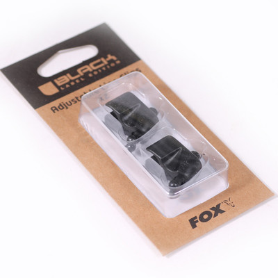 英国Fox Black Label Adjustable Rod Clip摇摆器松线钓鱼配件