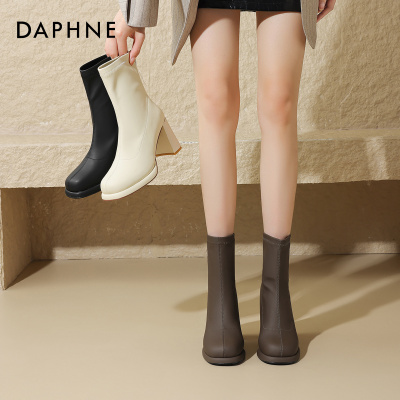 春秋马丁靴Daphne/达芙妮