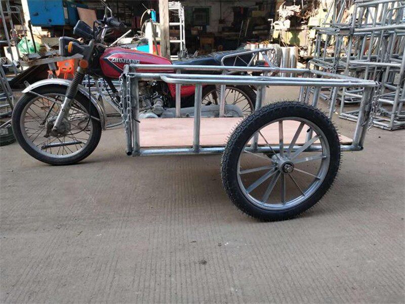 摩托电动车改装三轮配件边斗 挎斗 摩托o车货架 电动车边斗