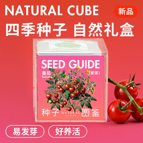植物罐头种子大全图鉴定制伴手礼