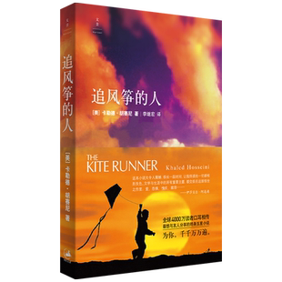 追风筝的人(李雪琴高圆圆推荐)[美]卡勒德胡赛尼作品集,李继宏译现当代文学中文外国小说摆渡人偷影子的人世界文学小说