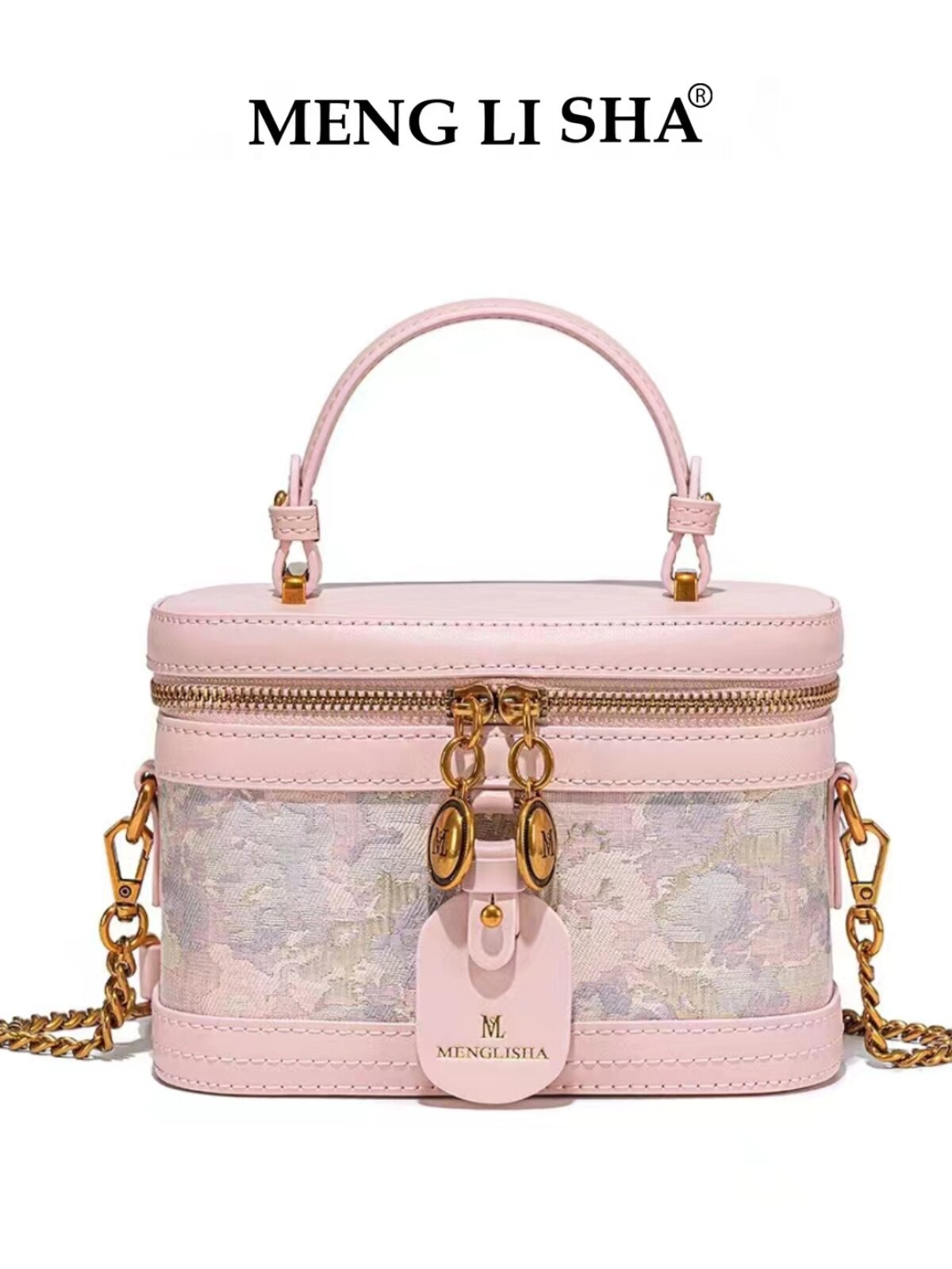 香港正品真皮女包夏天斜挎小包百搭水桶盒子包2024新款上班小拎包