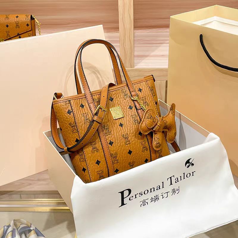 手提包单肩斜挎小包高级感托特包