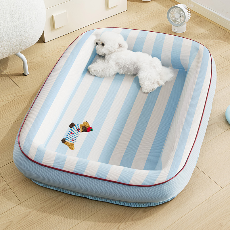 狗垫子四季通用小型犬比熊泰迪睡觉用秋冬宠物用品室内猫窝可拆洗