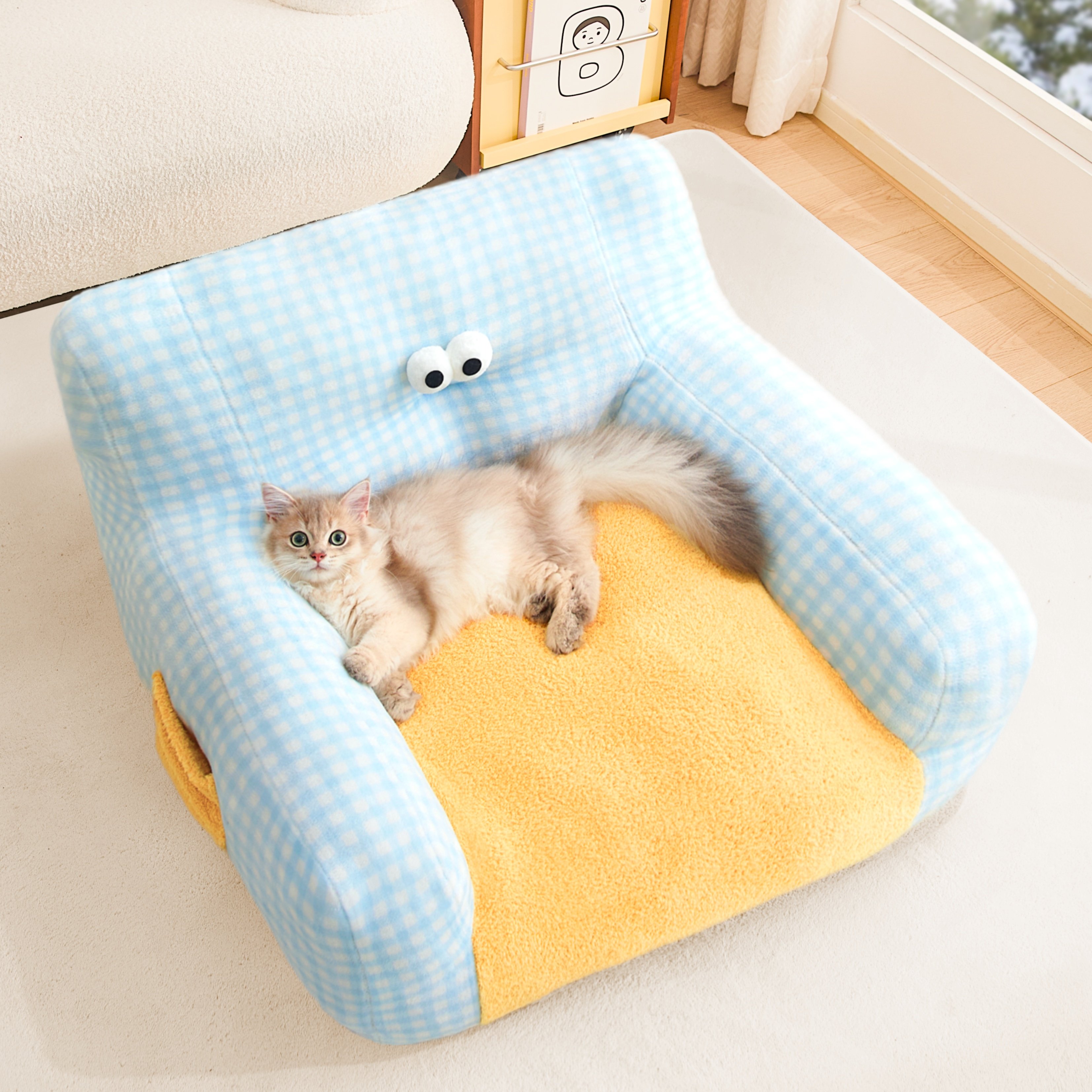 猫窝沙发冬天保暖大空间猫咪睡觉的床加厚垫子狗窝四季通用宠物用,宠物/宠物食品及用品,猫窝/屋/帐篷/沙发,淘宝优惠券,粉丝福利购,淘宝优惠卷
