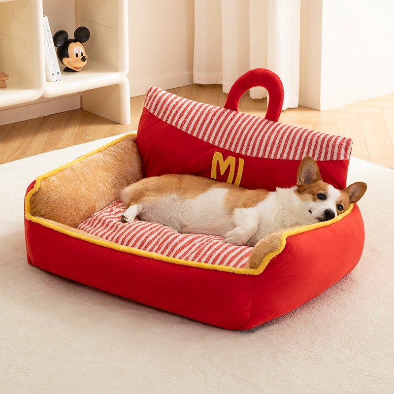 【创意喵当劳！居家百搭】狗窝