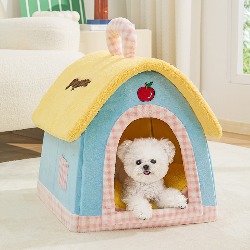 狗窝可拆洗冬季保暖小型犬