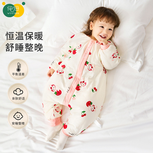 任选2件89.9！宝宝睡袋秋冬款加厚保暖