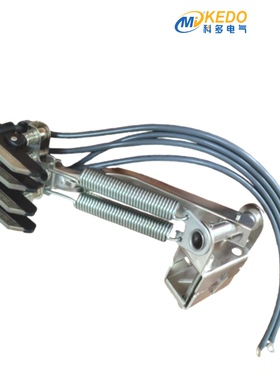 科多 KD5742K1-60A巷道堆垛机专用 日本同款4P滑触线DH57集电器