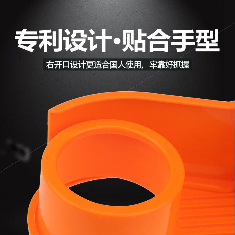 [左手右手]透明胶带切割器塑料封箱打包胶布纸封口机V左手封箱i.