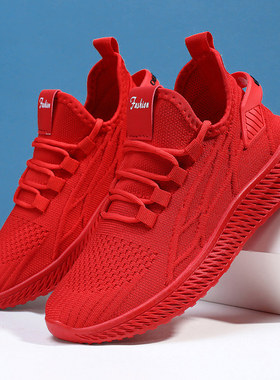 鞋子女2025夏季temu时尚休闲运动鞋潮流网面透气单鞋浅口单鞋