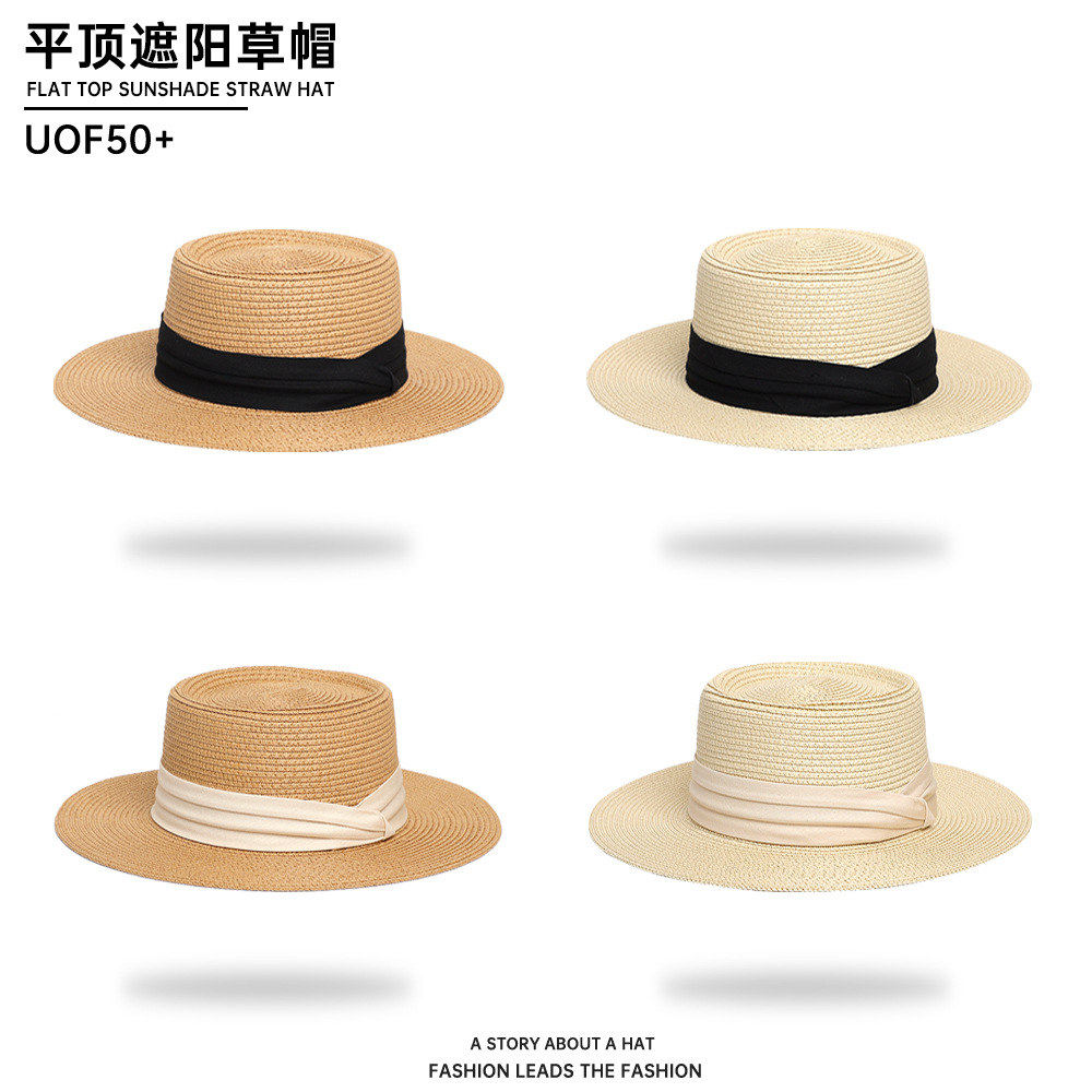 夏季春季秋季新款法式平帽子
