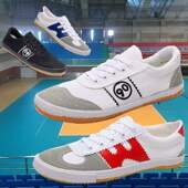 单鞋 牛筋底防滑舒适帆布运动鞋 田径武术训练鞋 跑步鞋 男女同款