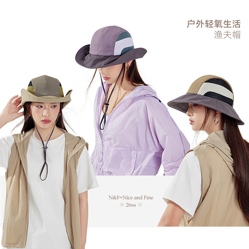 N&F夏季春季秋季帽子