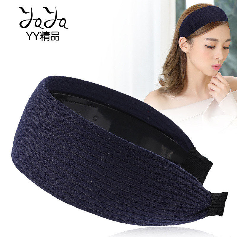 简约跨境发箍发带女韩版压发饰