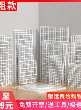 网格网片铁丝网阳台围栏护栏防护网格猫狗栅栏鸡笼养殖隔离网铁艺