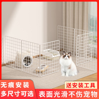 狗狗围栏家用室内护栏宠物猫栅栏中小型犬防猫隔离网门栏小狗笼子