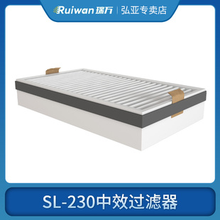 瑞万焊锡高效活性炭过滤芯中级烟雾过滤器初效烟尘过滤棉净化滤芯