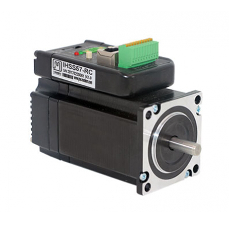 杰美康iHSS57-RC/iHSV42-40-07-24一体化CAN总线步进伺服电机
