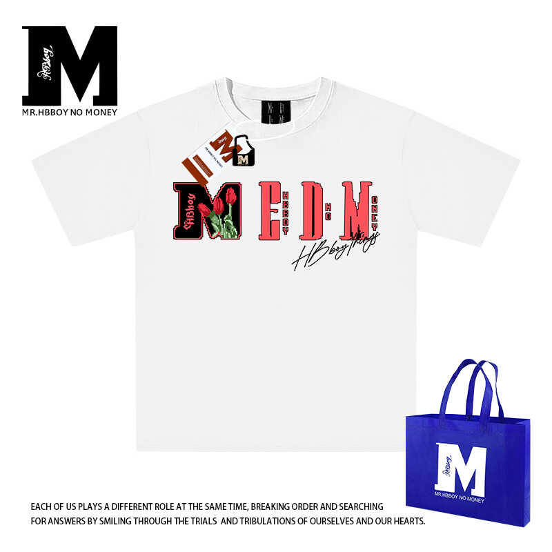 美式MEDM25SS半袖夏季宽松体恤